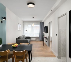 Апартаменты c 1 комнатой в Florin Apart Hotel