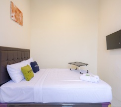 Номер Deluxe в Urbanview Hotel Gatot Subroto Lampung by RedDoorz
