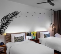 Двухместный номер Standard Tailorbird 2 отдельные кровати в The Aviary Hotel