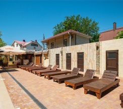 3-местный коттедж с кухней в Манэ