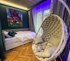 Квартира в Апартаменты на 9-я Парковая улица, дом 61к1, кв 5