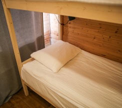 Двухместный номер Бюджетный двухъярусная кровать в 45 причал