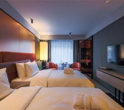 Mercure Comfort Twin в Mercure Hotel and Residences Saint Petersburg