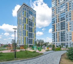 Квартира в Апартаменты на Разливная, 50/3. ЖК Woods