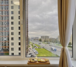 Однокомнатные апартаменты Люкс в Ава Салют SyncotelHome