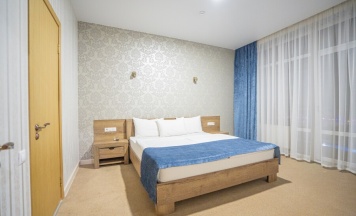 Люкс с видом на бассейн в Dream hotel Anapa