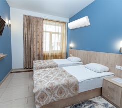 СТАНДАРТ 2-местный. Новый номерной фонд в MaxxRoyal