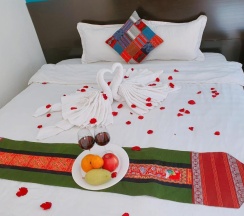 Двухместный номер Deluxe двуспальная кровать в Sapa New Orient Hotel