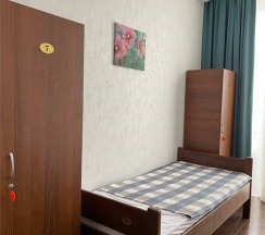 2 номер. Двухместный номер с балконом в Сириус