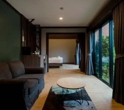 Двухместная вилла Deluxe с видом на бассейн (двуспальная кровать) в Chaokoh Phi Phi Hotel & Resort
