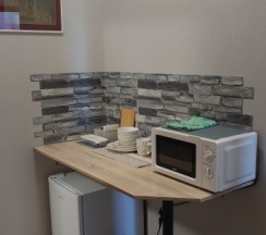 Двухкомнатный апартамент с двумя спальнями и кухонным уголком в На Невском