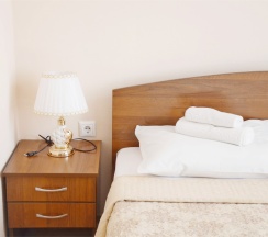 Комфорт  с 1-ой двуспальной кроватью в Евразийский