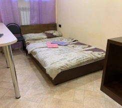 Двухместный номер Standard (двуспальная кровать) в Апартаменты на Чкалова