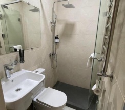 Двухместный номер Standard с видом на сад двуспальная кровать в Hotel City Centre