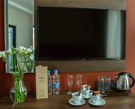 Трехместный Делюкс с ванной в Barin Residence Grand&Мясницкая