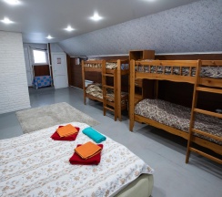 1-комнатные апартаменты стандарт (мансарда) в Широкий дол