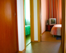 Suite (сьют с двумя спальнями) в Ерофей