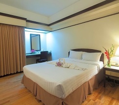 Одноместный номер Deluxe в Grand Plaza Hotel