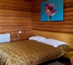 Номер стандарт семейный с 1 двуспальной кроватью в Мстинские Горки