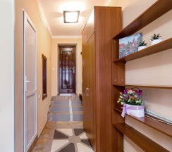 Двухместные апартаменты с видом на дендрарий и бассейн двуспальная кровать в Delsochi