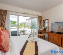 Номер Deluxe с балконом в The Golden Ville Boutique Hotel & Spa