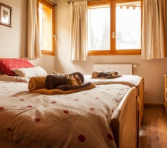Номер Deluxe в Chalet Narnia