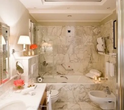 Двухместный номер Deluxe (двуспальная кровать) в Splendid Venice – Starhotels Collezione