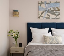 Апартаменты с 1 спальней и кухней-гостиной в Academia Васильевский