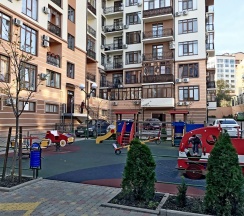 1-комнатные апартаменты улучшенные в Прованс