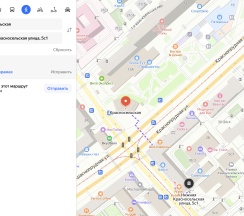 Квартира в Апартаменты на Нижняя Красносельская ул., 5С1