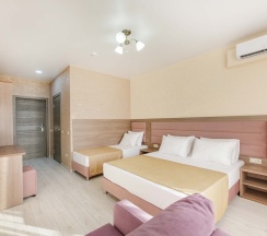 3-х местный номер делюкс без балкона в Viva Victoria