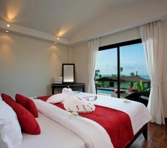 Pool Villa c 1 спальней с видом на море в Barcelo Coconut Island