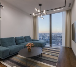 Двухкомнатный Люкс 36 этаж 70 м² ЖК «Neva Towers» в InPremium Москва-Сити