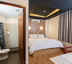 Двухместный номер Standard двуспальная кровать в Give Me 5 Hostel