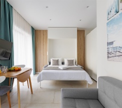 Junior Suite Sea View с балконом в Россиянка