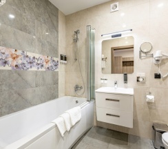 Двухместный номер Комфорт+ (улучшенный) 2 отдельные кровати в Willing Hotel