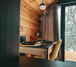 Дом на дереве Цветы сакуры в Вазуза Лав