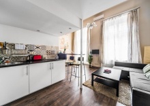 Апартаменты Deluxe в Erzsébet Apartmanok