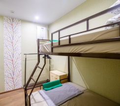 Капсульный номер в Nice hostel Crocus
