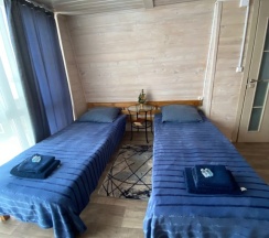 Двухместный номер Standard с видом на горы 2 отдельные кровати в Baikal house