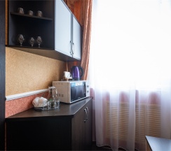 5 Люкс (двухместный номер),с двухспальной кроватью и  диваном. в Аппартамент