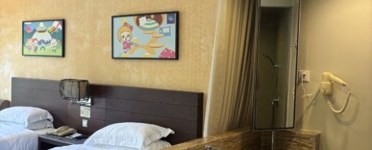 Двухместный номер Standard с видом на горы 2 отдельные кровати в Dreamland Resort
