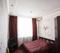 Номер стандарт с 1 двуспальной кроватью в Центральная