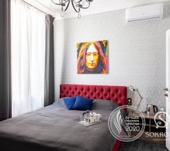 Стандарт двухместный Уэльс в Sokroma Cканди Лофт