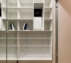 Евро-двухкомнатная квартира с красивым видом в ЖК "LEGENDA ГЕРОЕВ" в Rauktis apartments