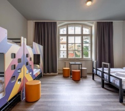 Семейный номер Standard в a&o Berlin Friedrichshain