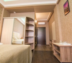 Двухместный номер Deluxe (двуспальная кровать) в Hotel ML
