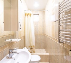 Комната полулюкс с 2 двуспальными кроватями в Bounty