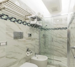 Двухместный номер Deluxe двуспальная кровать в THE ONE Boutique Hotel & SPA Rome