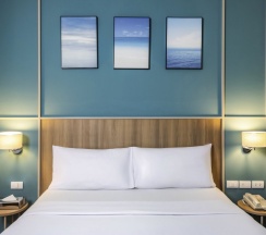 Четырёхместный номер семейный Connecting в ibis Samui Bophut